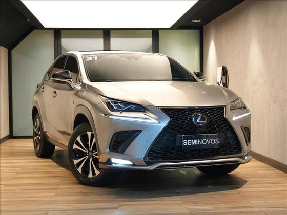 LEXUS NX 300h 2.5 16V VVT-I HYBRID F-SPORT CVT AWD